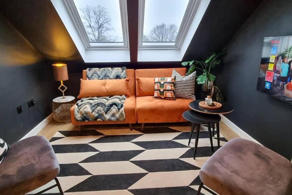 Super Stylish Apartment In Urmston Flat 3 Exteriér fotografie