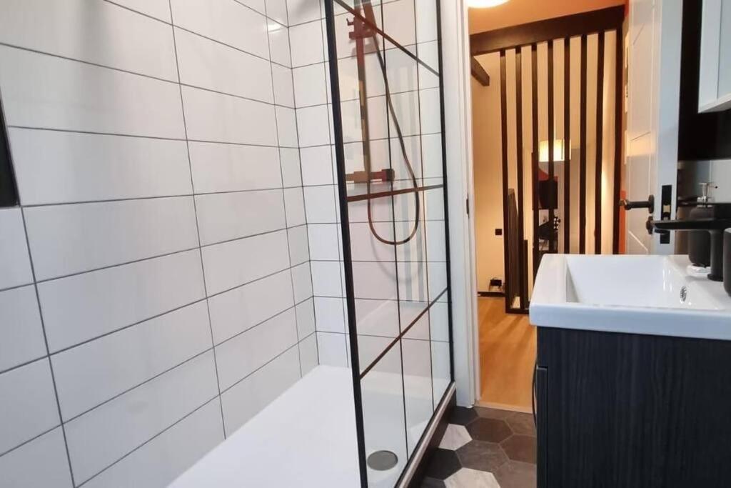Super Stylish Apartment In Urmston Flat 3 Exteriér fotografie