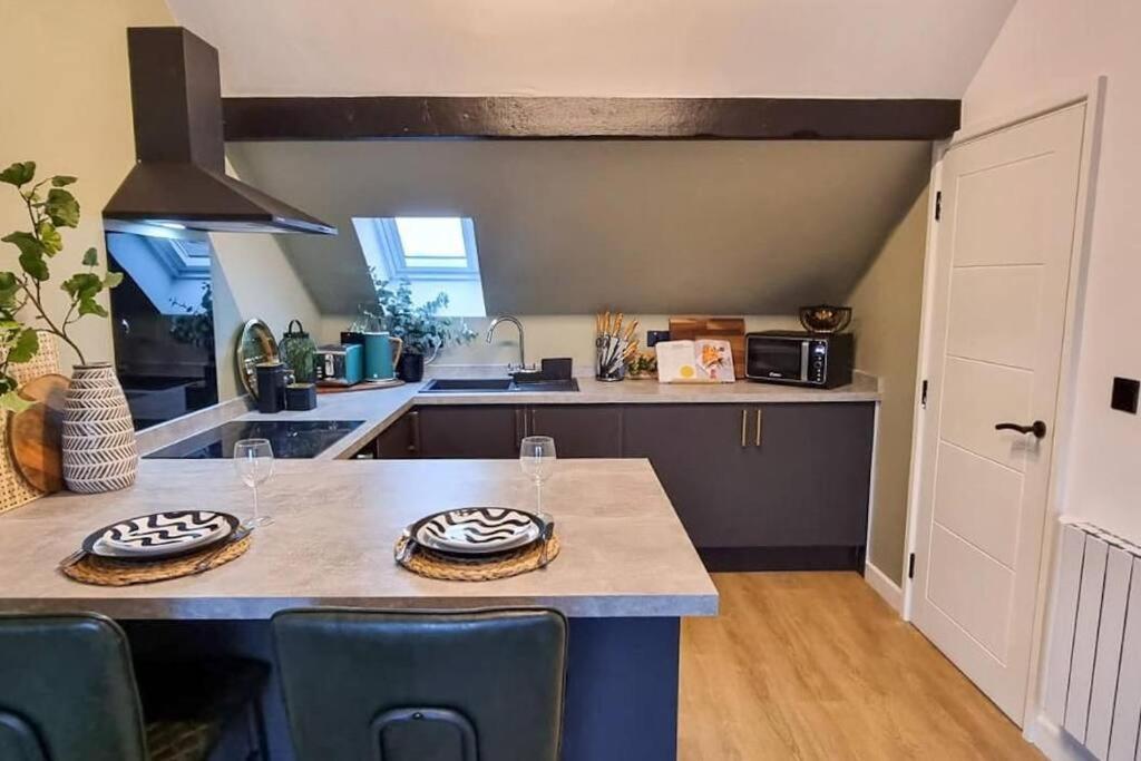 Super Stylish Apartment In Urmston Flat 3 Exteriér fotografie