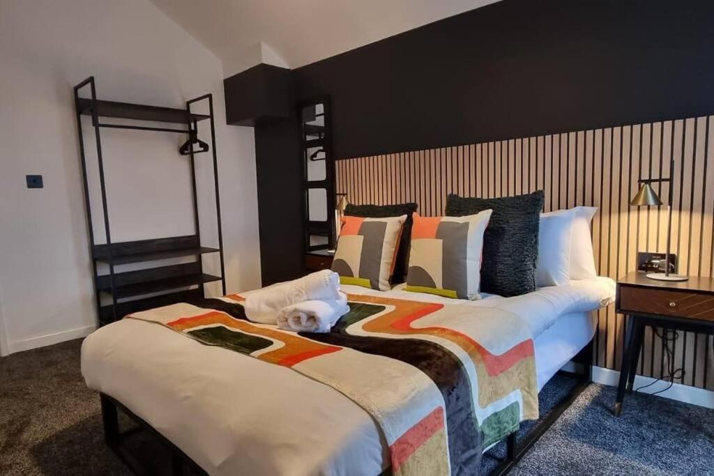 Super Stylish Apartment In Urmston Flat 3 Exteriér fotografie